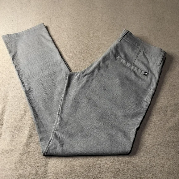 Travis Mathew Men's Golf  Straight Leg Gray Pants Sz 30, (Measures 32×32). - Picture 10 of 11